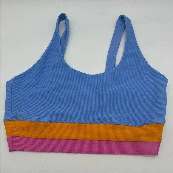 Beach Riot Fluorescent Eva Top B267 - Picture 3 of 4